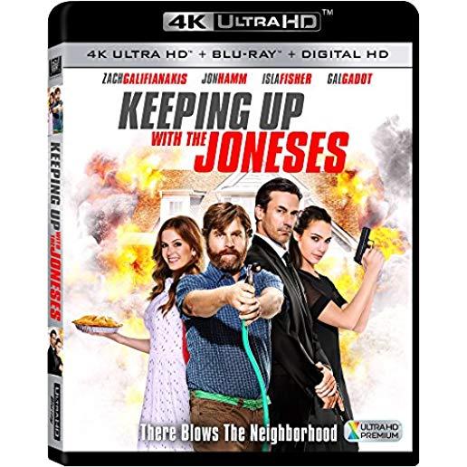 KEEPING UP WITH THE JONESES (4K) (AC3) (DHD) (DOL)