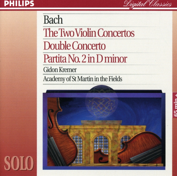 VIOLIN CONCERTOS BWV 1041-1043