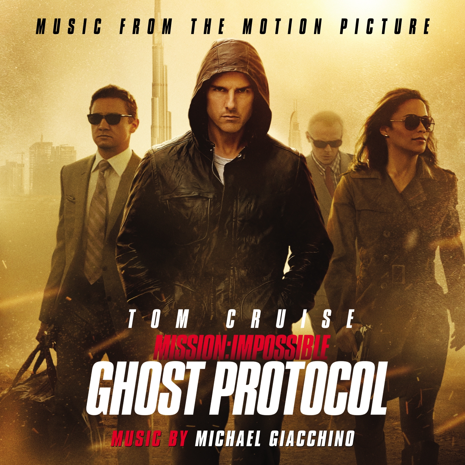 MISSION IMPOSSIBLE: GHOST PROTOCOL / O.S.T.