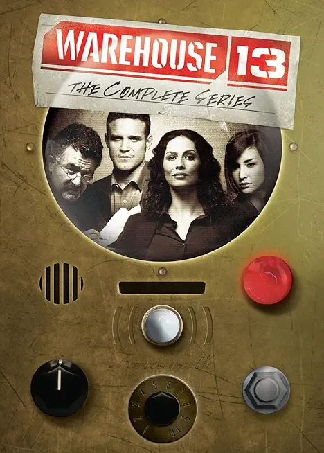 WAREHOUSE 13: THE COMPLETE SERIES (16PC) / (BOX)
