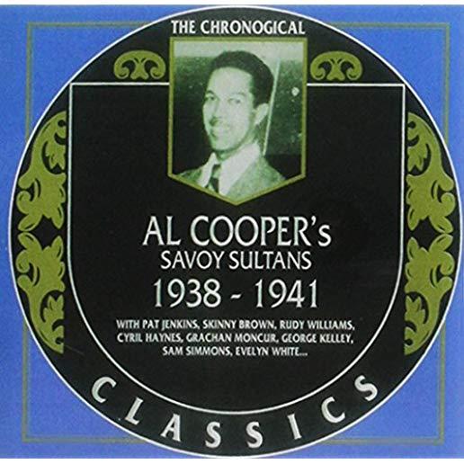 AL COOPER & HIS SAVOY SULTANS 1938-41 (REIS)