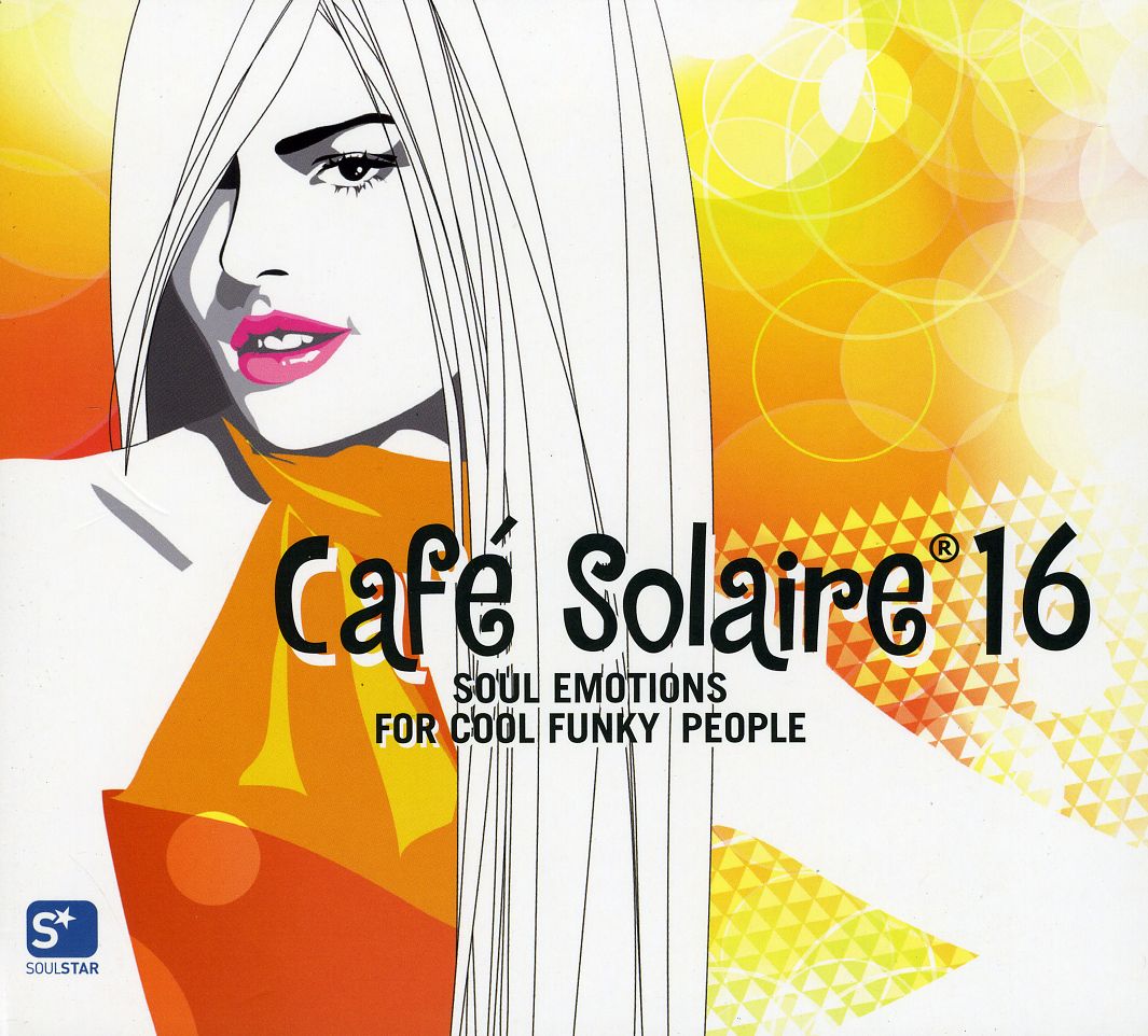 CAFE SOLAIRE 16 / VARIOUS (SPA)