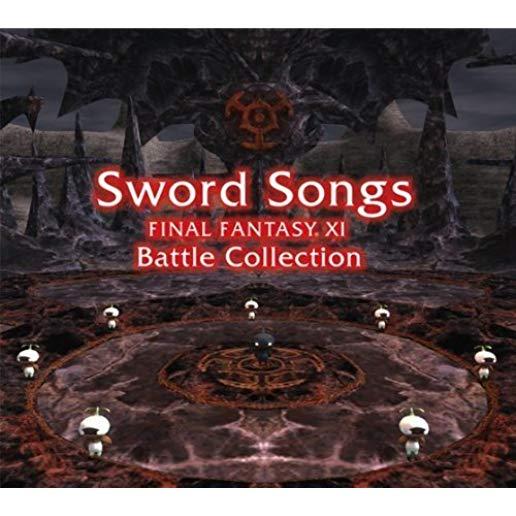 SWORD SONGS FINAL FANTASY 11 B COLLECTIONS / O.S.T