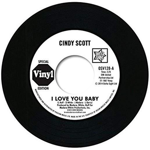 I LOVE YOU BABY / IN YOUR SPARE TIME (UK)