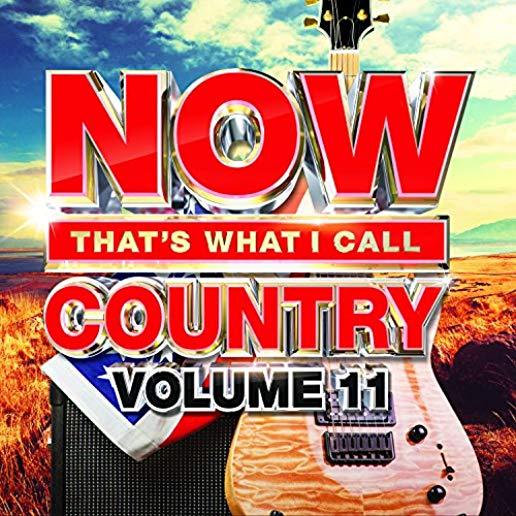 NOW COUNTRY 11 / VARIOUS