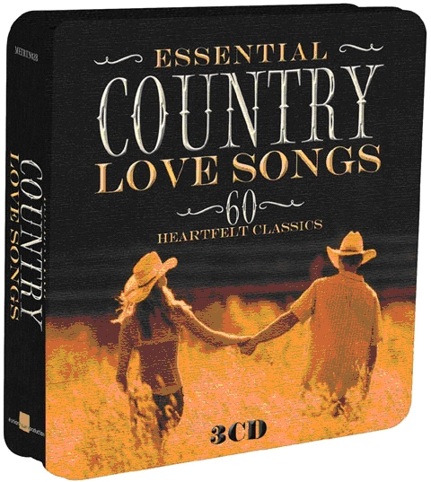 COUNTRY LOVE SONGS / VARIOUS (UK)