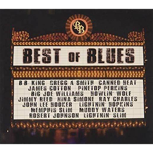 THE BEST OF BLUES 1 / VARIOUS (ARG)