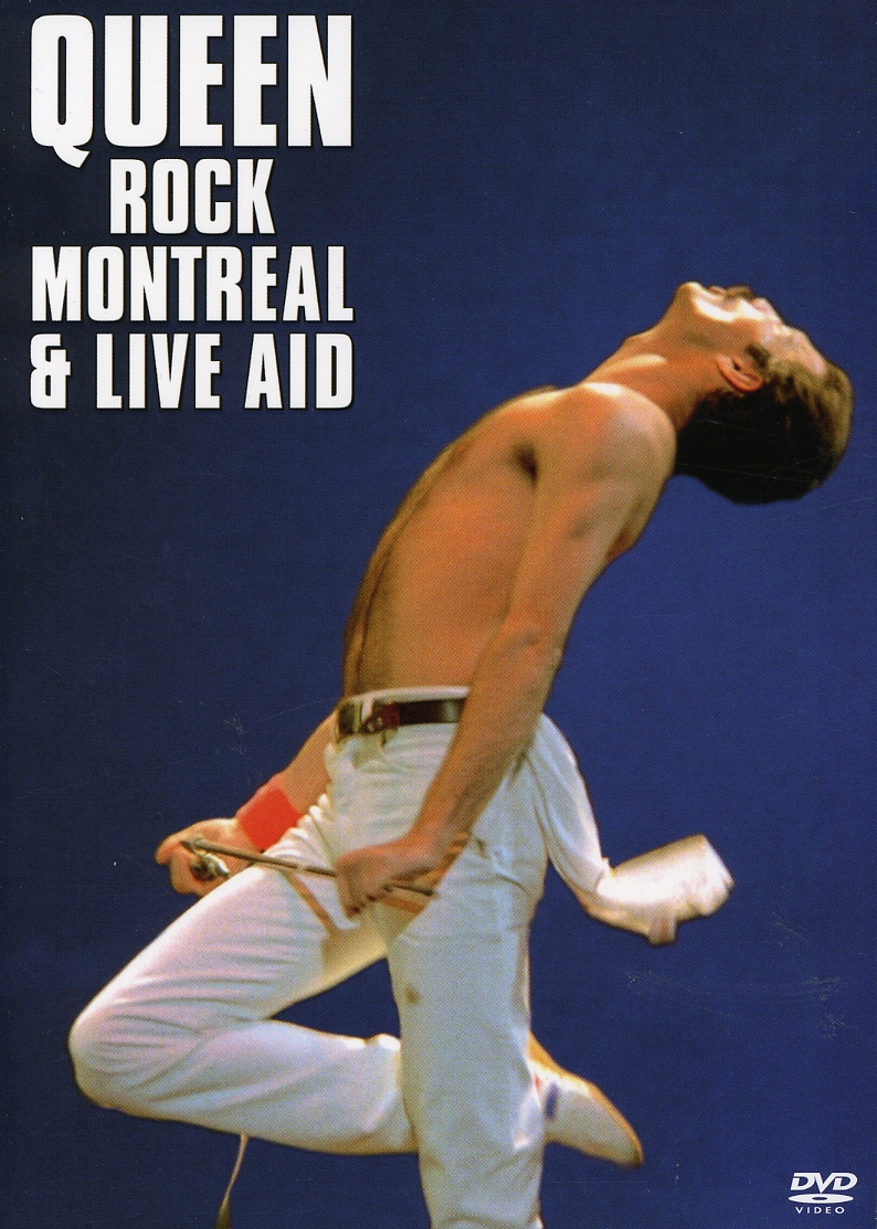 QUEEN ROCK MONTREAL & LIVE AID (2PC) / (WS)