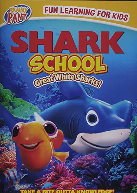 SHARK SCHOOL: GREAT WHITE SHARKS