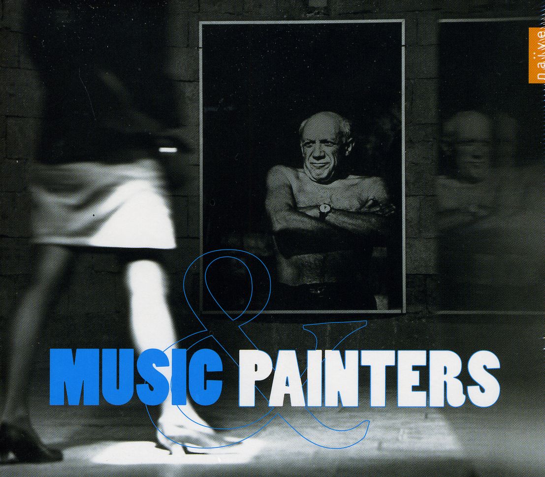 MUSIC & PAINTERS / VARIOUS (BOX)