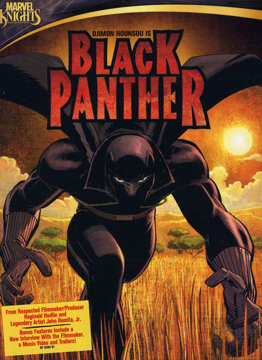 MARVEL KNIGHTS: BLACK PANTHER / (DOL WS)