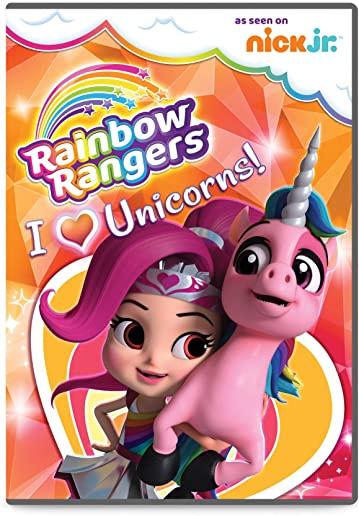 RAINBOW RANGERS: I (HEART) UNICORNS DVD