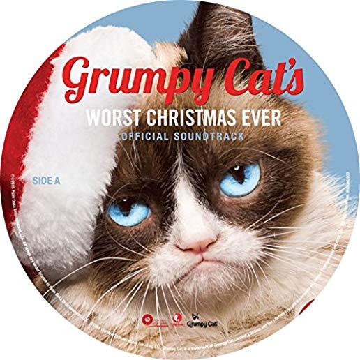 GRUMPY CAT'S WORST CHRISTMAS EVER / VARIOUS (PICT)