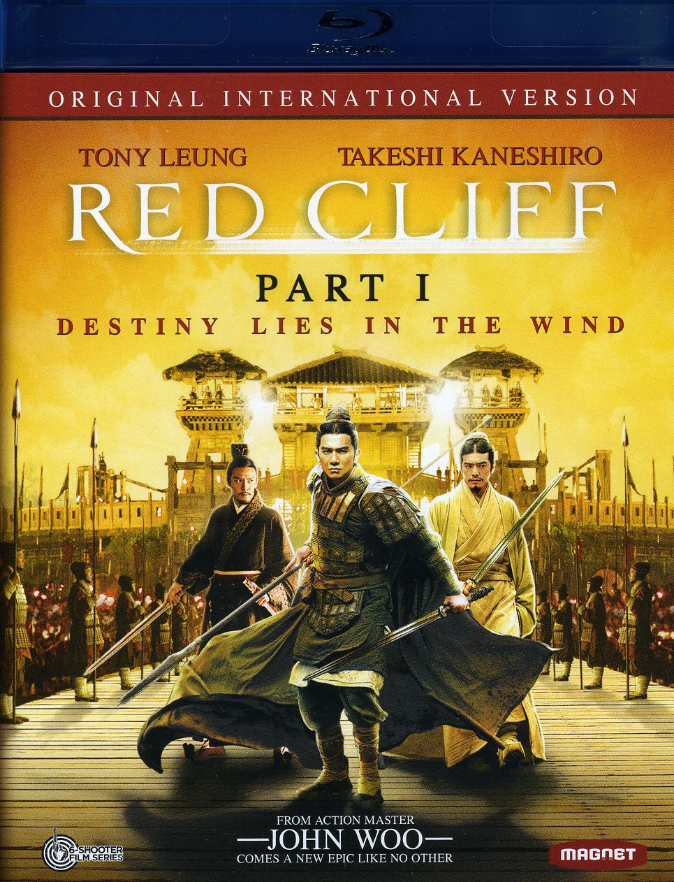 RED CLIFF 1: INT'L VERSION BD