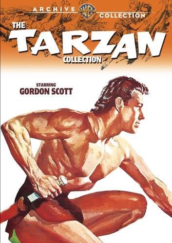 TARZAN COLLECTION: STARRING GORDON SCOTT (6PC)