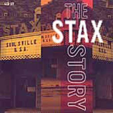 STAX STORY / VARIOUS (BOX)