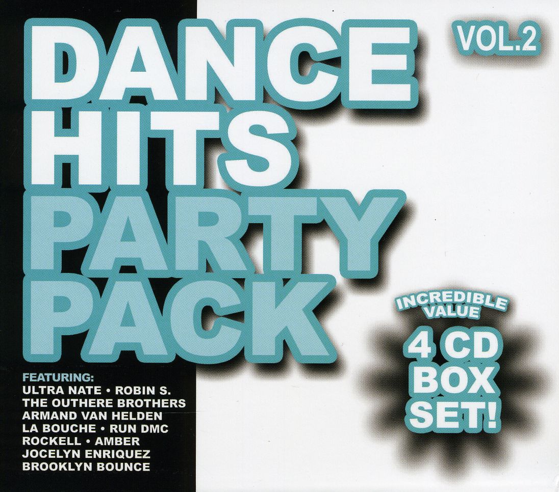 DANCE HITS PARTY PACK 2 / VARIOUS (BOX)