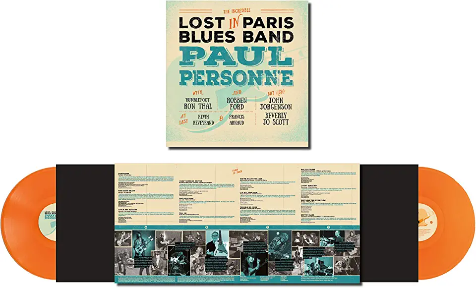 LOST IN PARIS BLUES BAND (FRA)
