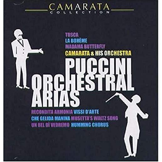 PUCCINI ORCHESTRAL ARIAS