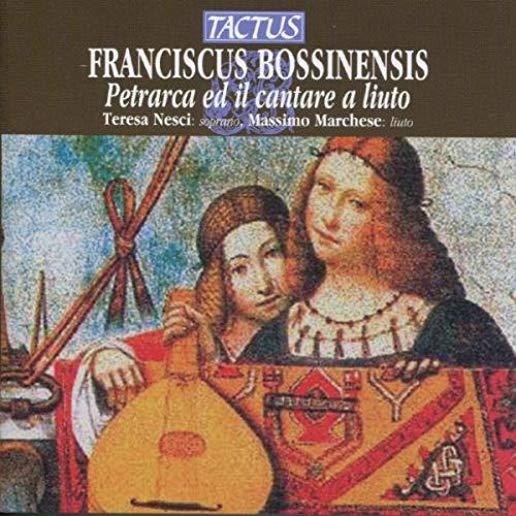 PETRARCH & SONGS FOR THE LUTE
