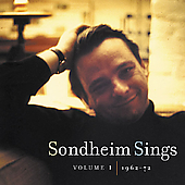 SONDHEIM SINGS 1: 1962-72
