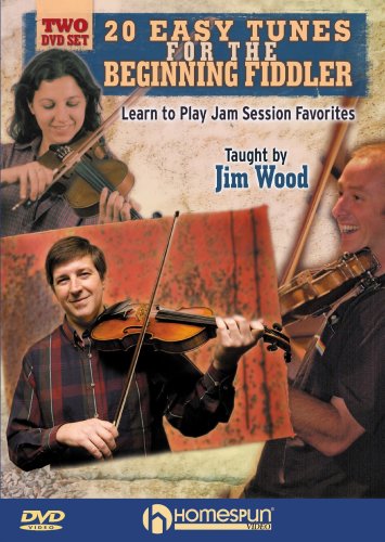 20 EASY TUNES FOR THE BEGINNING FIDDLER (2PC)
