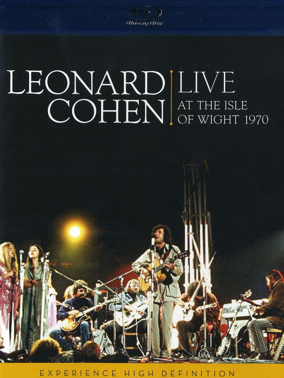 LEONARD COHEN LIVE AT THE ISLE OF WIGHT 1970