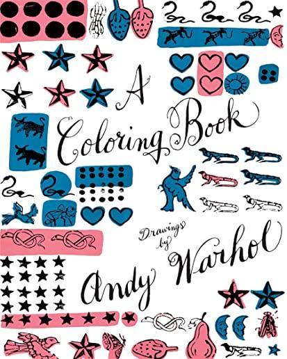 COLORING BOOK DRAWINGS BY ANDY WARHOL (ADCB)