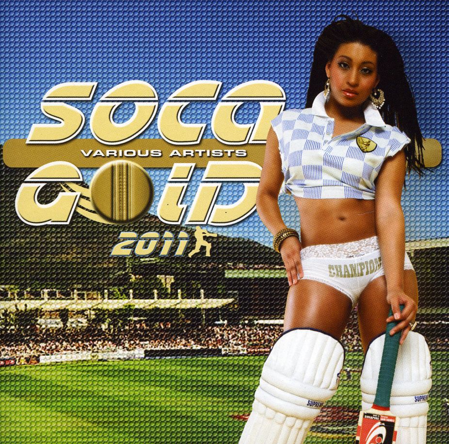 SOCA GOLD 2011 / VARIOUS (BONUS DVD) (BRIL)
