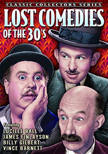 LOST COMEDIES OF THE 30S / (B&W MOD)