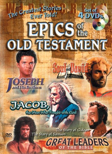 EPICS OF THE OLD TESTAMENT COLLECTION (4PC) / (WS)
