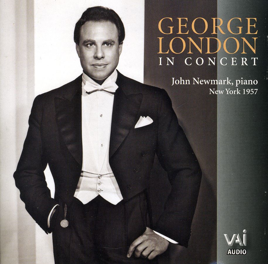 GEORGE LONDON IN CONCERT
