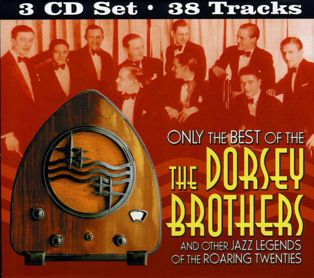 ONLY THE BEST OF DORSEY BROTHERS (BOX)