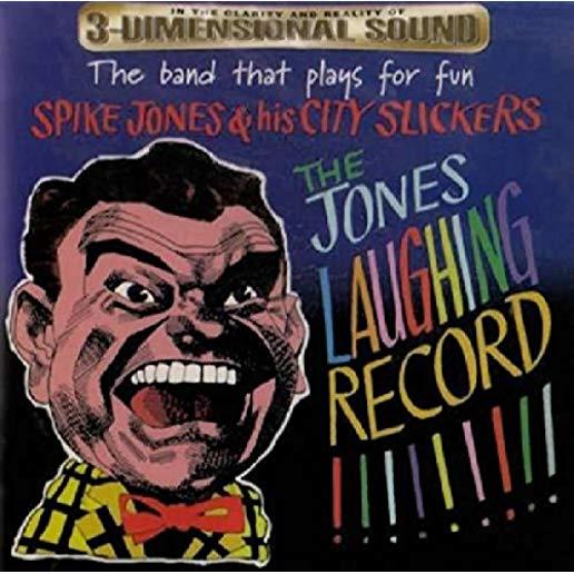 JONES LAUGHING RECORD