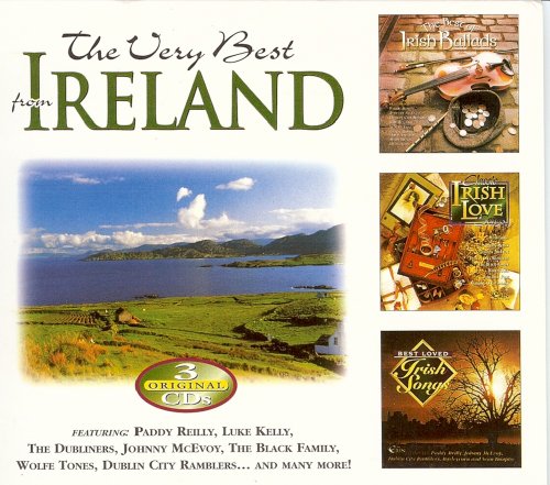 VERY BEST FROM IRELAND / VARIOUS