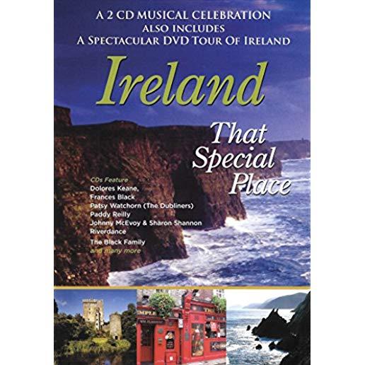 IRELAND: THAT SPECIAL PLACE (4PC) (W/CD)