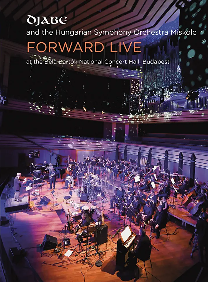 FORWARD LIVE MEDIA BOOK (W/DVD) (WDVA)