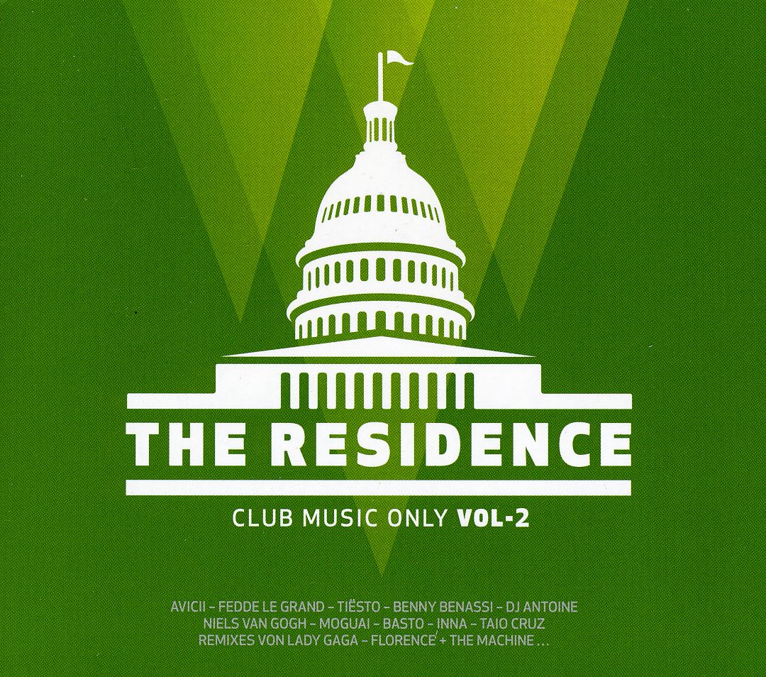 VOL. 2-RESIDENCE CLUB MUSIC ONLY (HOL)