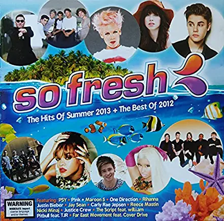 SO FRESH-THE HITS OF SUMMER 2013 + THE BEST OF 201