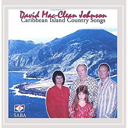 CARIBBEAN ISLAND COUNTRY SONGS (CDR)