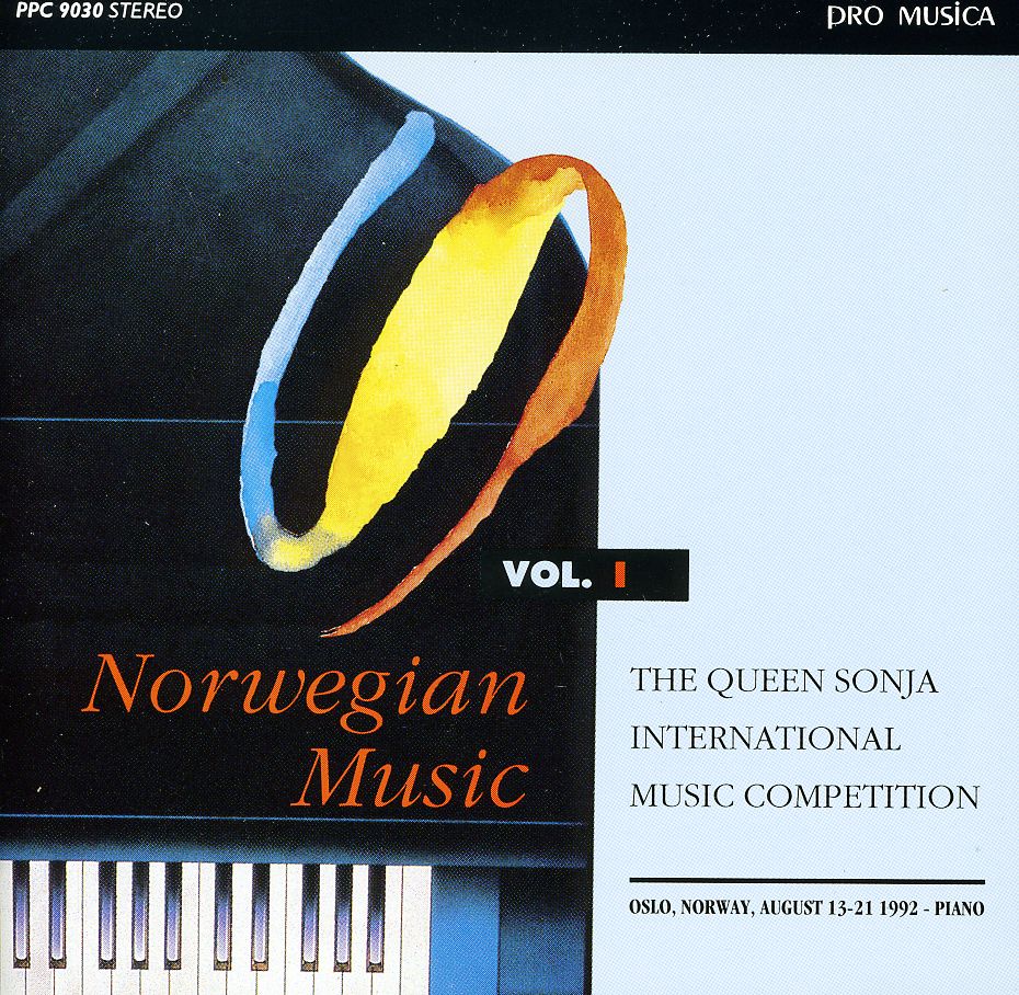 V.1: QUEEN SONJA INTL MUSIC COMPETITION 1992