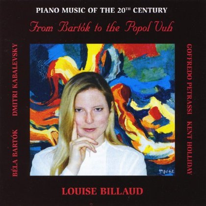 PIANO MUSIC OF THE 20TH CENTURY
