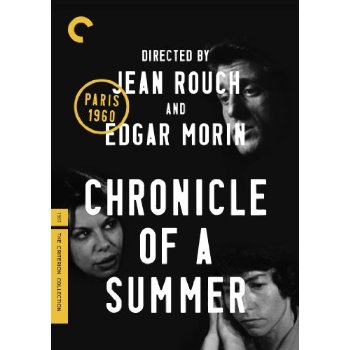 CHRONICLE OF A SUMMER/DVD