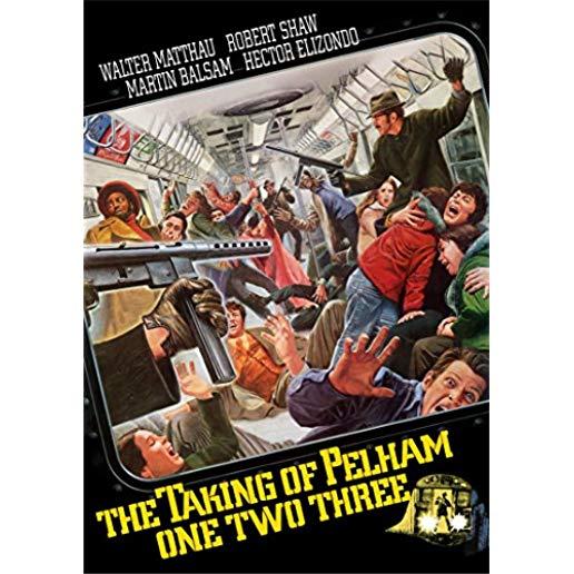 TAKING OF PELHAM ONE TWO THREE (1974) / (ANIV)