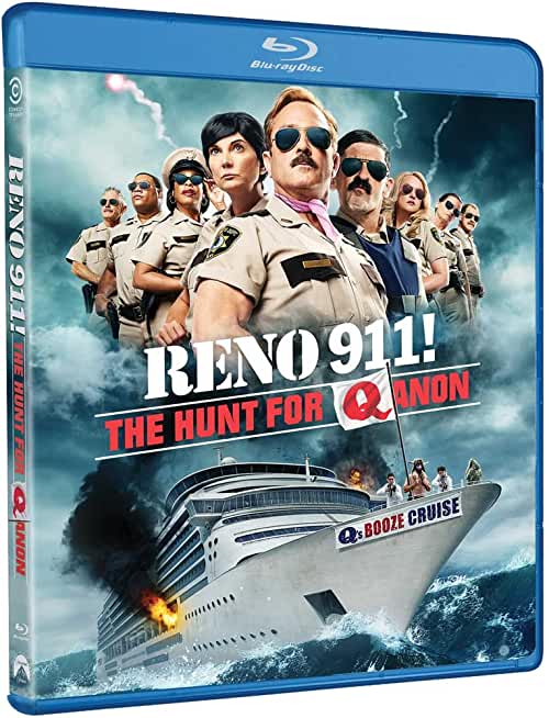 RENO 911: THE HUNT FOR QANON / (MOD)