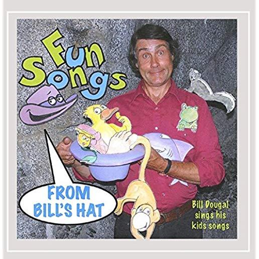 FUN SONGS FROM BILL'S HAT (CDR)