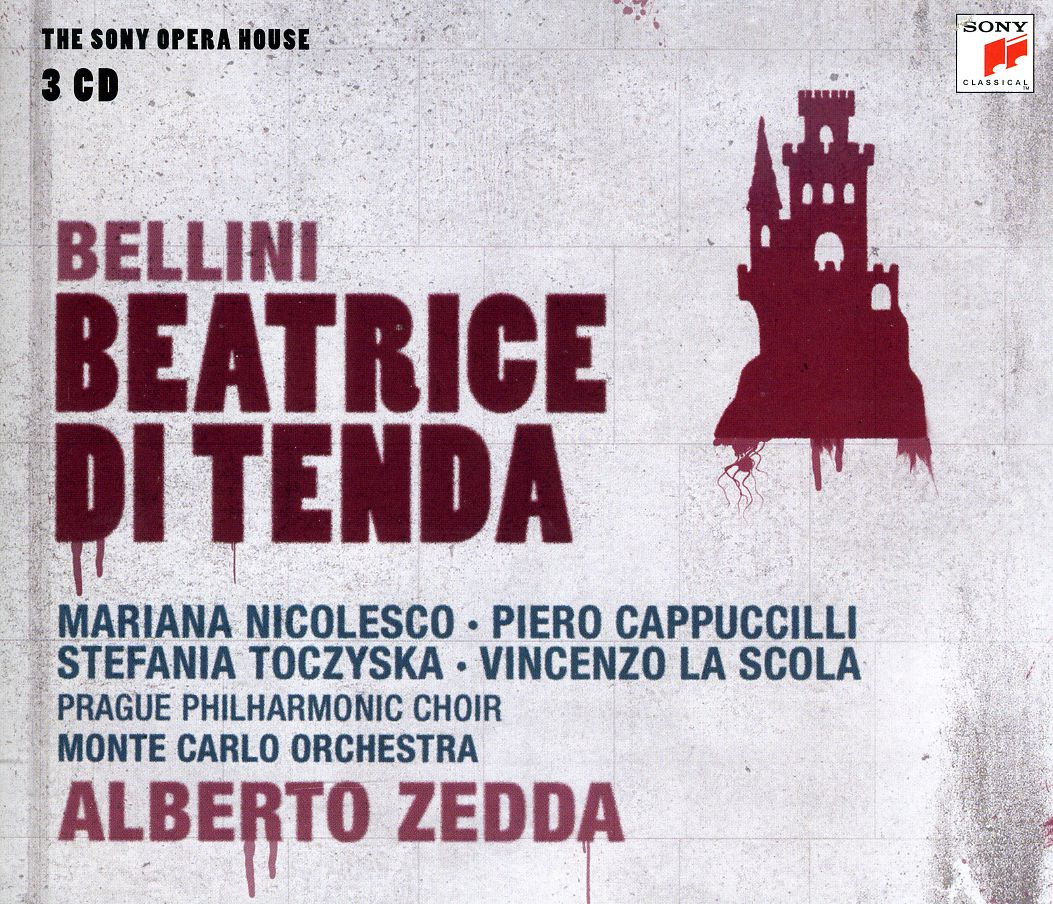 BELLINI: BEATRICE DI TENDA (COMPLETE)