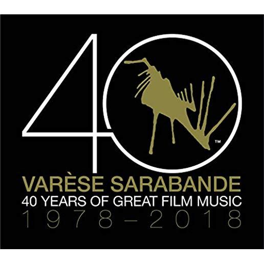 VARESE SARABANDE: 40 YEARS OF GREAT FILM / VAR