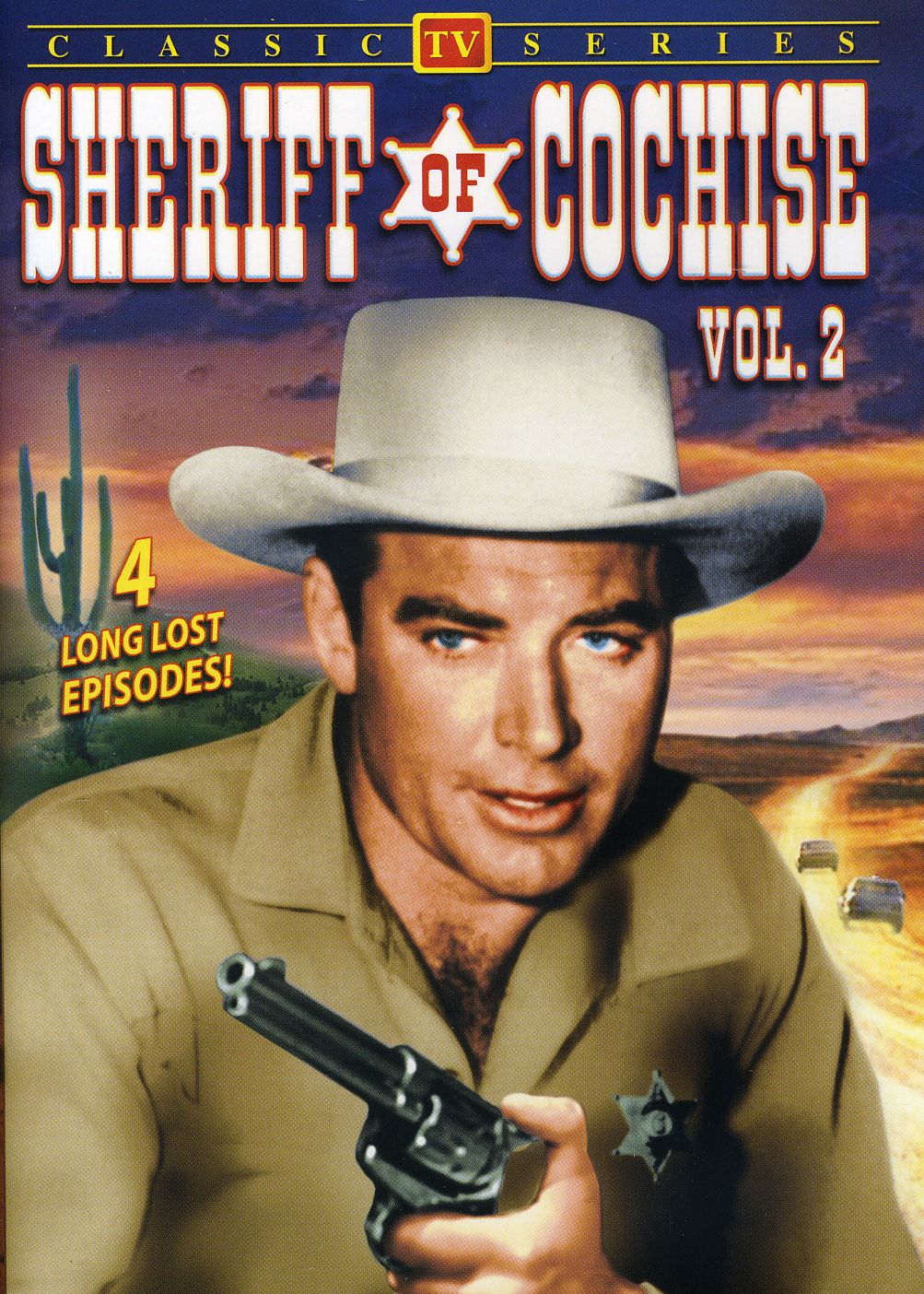 SHERIFF OF COCHISE 2 / (B&W MOD)