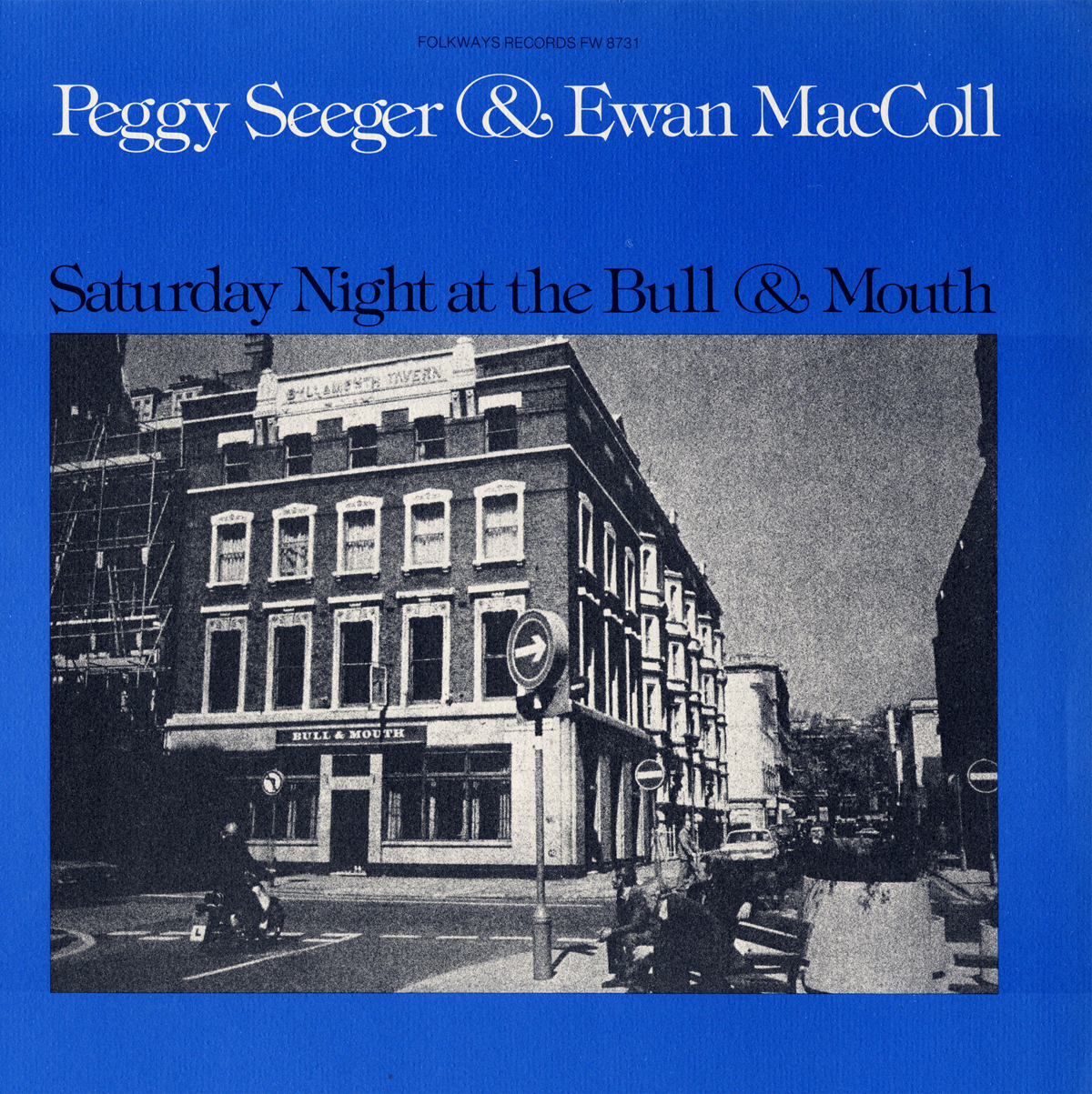 SATURDAY NIGHT AT THE BULL AND MOUTH